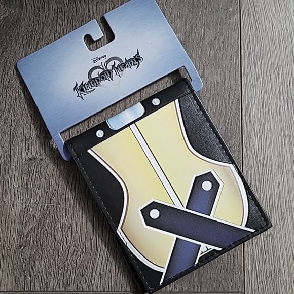 NWT Disney Kingdom Hearts Riku Cosplay Wallet - Picture 1 of 5